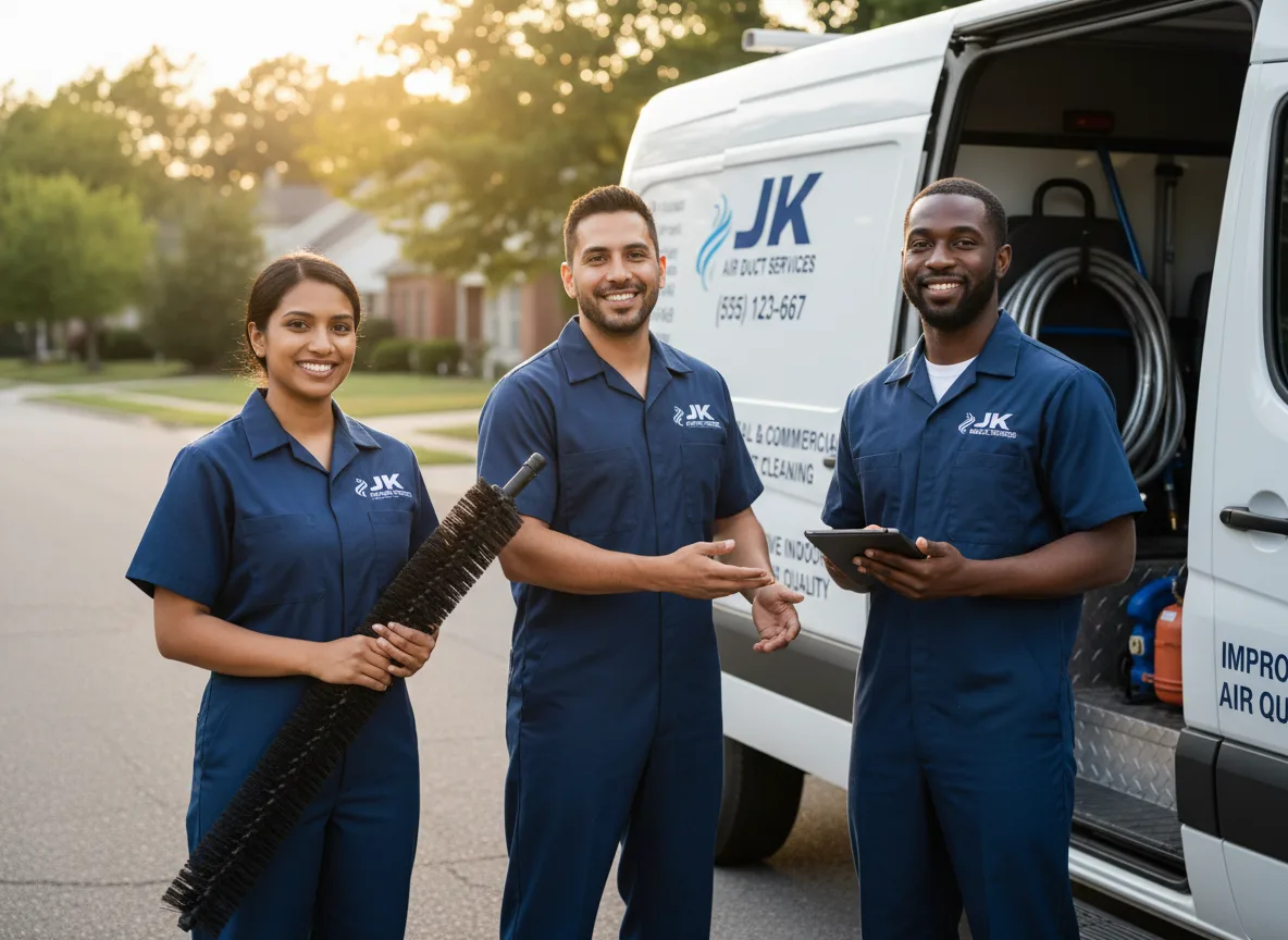 Air Duct Cleaning company in Red Hill, PA